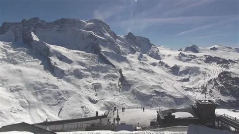 webcam gornergrat|Webcam Gornergrat, Zermatt, 3100m